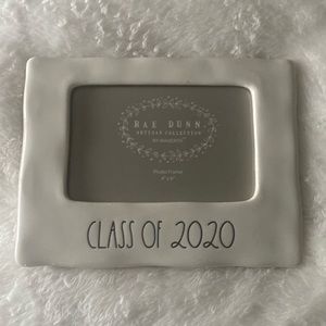 Rae Dunn -class of 2020 photo frame
